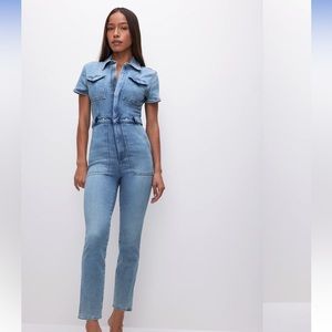 Good American fit for success jumpsuit